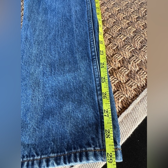 Everlane The 90’s Cheeky Jeans Straight Leg Jeans size 27 Tall Timeless Style - Picture 12 of 14